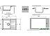 Кухонная мойка GranFest GF-Q650L (серый) Кухонная мойка GranFest GF-Q650L (серый)