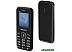 Кнопочный телефон Maxvi C30 (черный)