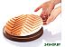 Форма для выпечки Silikomart Tarte Grafique 23.202.13.0065 Форма для выпечки Silikomart Tarte Grafique 23.202.13.0065