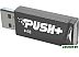 USB Flash Patriot Push+ 64GB (черный) USB Flash Patriot Push+ 64GB (черный)