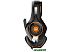 Наушники с микрофоном CrownMicro CMGH-102T USB (оранжевый) Наушники с микрофоном CrownMicro CMGH-102T USB (оранжевый)