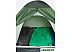 Треккинговая палатка Outventure Dome 3 (зеленый) Треккинговая палатка Outventure Dome 3 (зеленый)