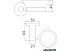 Мыльница Ledeme L71702B Мыльница Ledeme L71702B