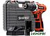 Дрель-шуруповерт Skiper CS2600-1 (с 2-мя АКБ, кейс)