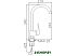 Смеситель Ledeme H51 L4051 Смеситель Ledeme H51 L4051