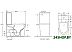 Унитаз WeltWasser Salzbach 001 GL-WT (белый глянец) Унитаз WeltWasser Salzbach 001 GL-WT (белый глянец)