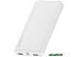 Внешний аккумулятор Baseus Bipow Digital Display PPDML-I02 10000mAh (белый)
