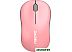 Мышь Dareu LM106G (розовый/серый)