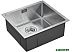 Кухонная мойка Paulmark Weser PM804844-BS Кухонная мойка Paulmark Weser PM804844-BS
