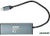 USB-хаб Digma HUB-3U3.0С-UC-G USB-хаб Digma HUB-3U3.0С-UC-G