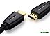 Кабель HDMI UGREEN HD118 40412 5.0m (черный) Кабель HDMI UGREEN HD118 40412 5.0m (черный)