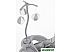 Детский шезлонг Lorelli Dream Time Silver Blue Rabbits (10110062152) Детский шезлонг Lorelli Dream Time Silver Blue Rabbits (10110062152)