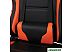 Кресло Brabix GT Racer GM-100 (черный/оранжевый)