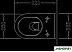 Унитаз Duravit Starck 3 (222659) Унитаз Duravit Starck 3 (222659)