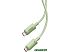 Кабель Baseus Habitat Series Fast Charging Cable 100W USB Type-C - USB Type-C (2 м, зеленый) Кабель Baseus Habitat Series Fast Charging Cable 100W USB Type-C - USB Type-C (2 м, зеленый)