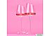 Набор бокалов для вина Makkua Wine series Crystal Elegance Rose MR500 Набор бокалов для вина Makkua Wine series Crystal Elegance Rose MR500
