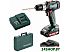 Дрель-шуруповерт Metabo BS 18 L 602321500 (с 2-мя АКБ, кейс)