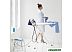 Гладильная доска Brabantia C 124x45 см 108884 (цветок хлопка/каркас белый)