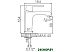 Смеситель Ledeme L1077 Смеситель Ledeme L1077