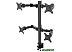 Кронштейн Onkron D421E (черный) Кронштейн Onkron D421E (черный)