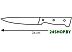 Кухонный нож Tescoma Home profi 880505