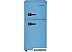 Холодильник Harper HRF-T140M (голубой)