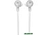 Гарнитура вкладыши Oklick HS-S-210 белый Гарнитура вкладыши Oklick HS-S-210 белый