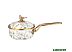 Кастрюля с длинной ручкой Agness Royal Garden 950-520 Кастрюля с длинной ручкой Agness Royal Garden 950-520