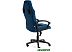 Кресло TetChair Driver (флок/ткань, синий/серый) Кресло TetChair Driver (флок/ткань, синий/серый)