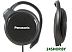 Наушники Panasonic RP-HS46E-K Black Наушники Panasonic RP-HS46E-K Black