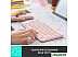 Клавиатура Logitech Multi-Device K380 Bluetooth (розовый) Клавиатура Logitech Multi-Device K380 Bluetooth (розовый)