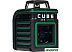 Лазерный нивелир ADA Instruments Cube 360 Green Basic Edition А00672 Лазерный нивелир ADA Instruments Cube 360 Green Basic Edition А00672