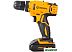 Дрель-шуруповерт Вихрь ДА-20Л-2КА (с 2-мя АКБ, кейс, набор оснастки)