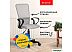 Офисное кресло byRoom Office Fix HS-8055-A-G (с подлокотниками, серый) Офисное кресло byRoom Office Fix HS-8055-A-G (с подлокотниками, серый)