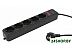 Сетевой фильтр PC Pet AP01006-1.8-B Сетевой фильтр PC Pet AP01006-1.8-B