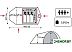 Палатка Tramp Lite Twister 3 (зеленый) Палатка Tramp Lite Twister 3 (зеленый)