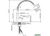 Смеситель AV Engineering AVROM4-A108-558 Смеситель AV Engineering AVROM4-A108-558