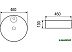 Умывальник WeltWasser Elbach 3204 Умывальник WeltWasser Elbach 3204