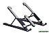 Подставка под ноутбук BRADEX TD 0743 (чёрный) Подставка под ноутбук BRADEX TD 0743 (чёрный)