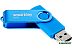 USB Flash SmartBuy Twist 8GB (синий) USB Flash SmartBuy Twist 8GB (синий)