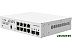 Управляемый коммутатор 3-го уровня Mikrotik CSS610-8G-2S+IN Управляемый коммутатор 3-го уровня Mikrotik CSS610-8G-2S+IN