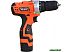 Дрель-шуруповерт Skiper DF330-14 (с 2-мя АКБ, кейс)