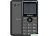 Кнопочный телефон Xenium X700 (черный)