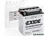 Мотоциклетный аккумулятор Exide EB12A-A (12 А·ч) Мотоциклетный аккумулятор Exide EB12A-A (12 А·ч)