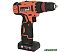 Дрель-шуруповерт Калибр ДА-16/2+ 76669 (с 2-мя АКБ, кейс)