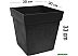 Вазон Multy Home Symphony EU5100016 (черный) Вазон Multy Home Symphony EU5100016 (черный)