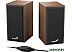 Акустика Genius SP-HF180 (коричневый) Акустика Genius SP-HF180 (коричневый)