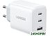 Сетевое зарядное Ugreen CD275 90496 (белый) Сетевое зарядное Ugreen CD275 90496 (белый)