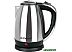 Электрочайник Endever SKYLINE KR-230S (черный/стальной)