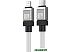 Кабель Baseus CoolPlay Series USB Type-C - Lightning (1 м, белый) Кабель Baseus CoolPlay Series USB Type-C - Lightning (1 м, белый)